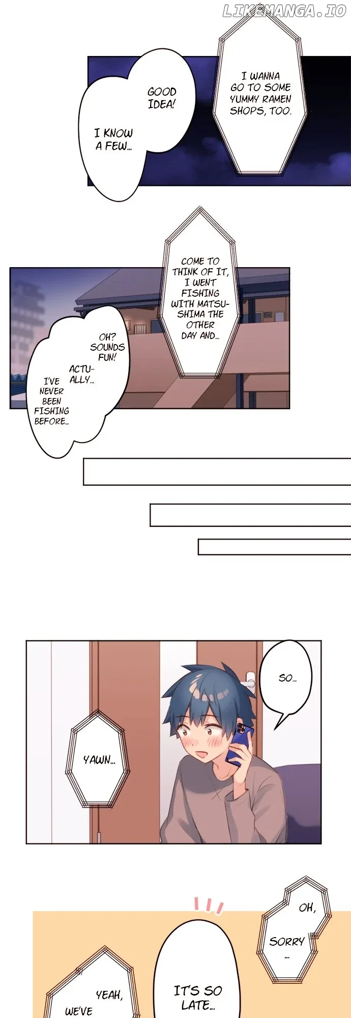 A Hidden Side To My Crush Chapter 95 page 22