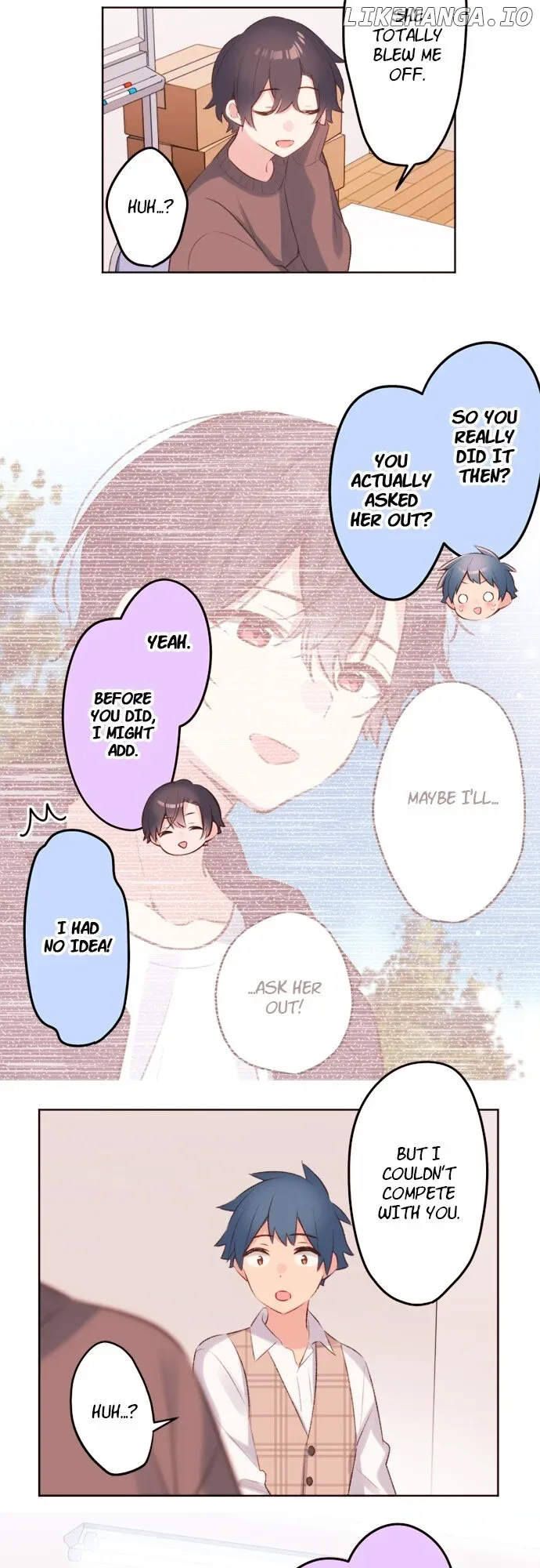 A Hidden Side To My Crush Chapter 95 page 14