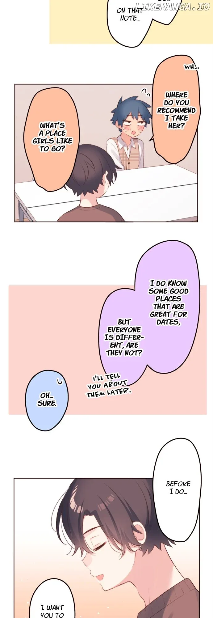A Hidden Side To My Crush Chapter 95 page 16