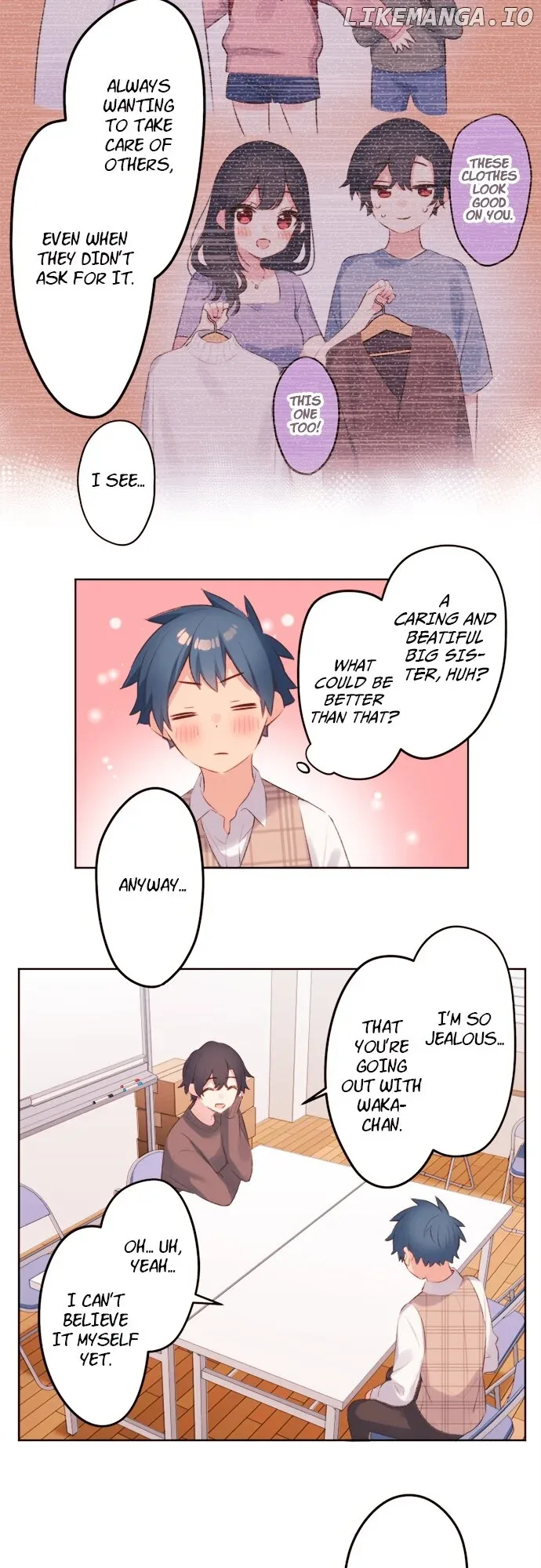 A Hidden Side To My Crush Chapter 95 page 13