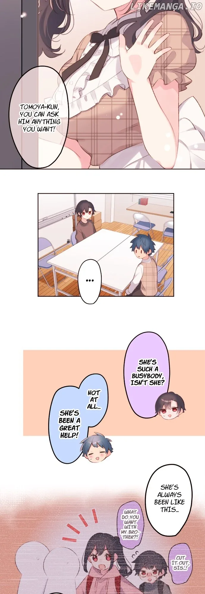 A Hidden Side To My Crush Chapter 95 page 12