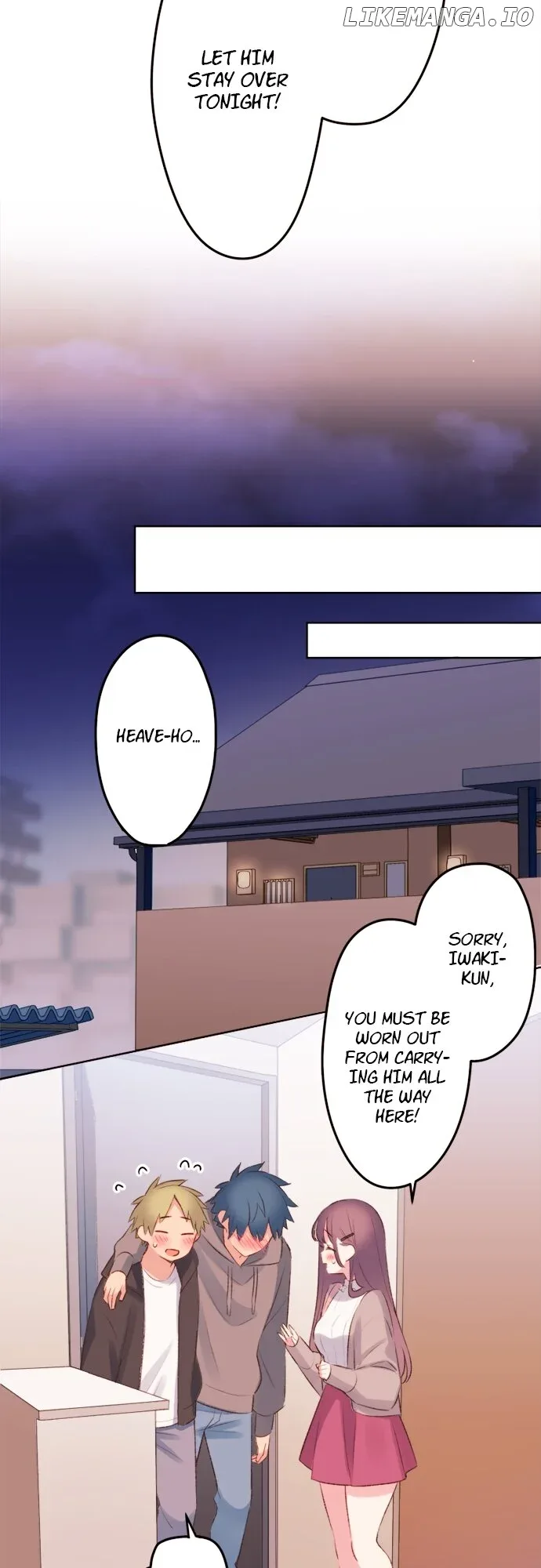 A Hidden Side To My Crush Chapter 96 page 17