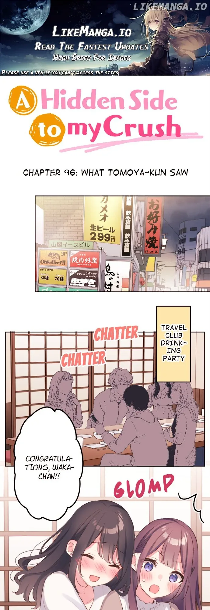 A Hidden Side To My Crush Chapter 96 page 1