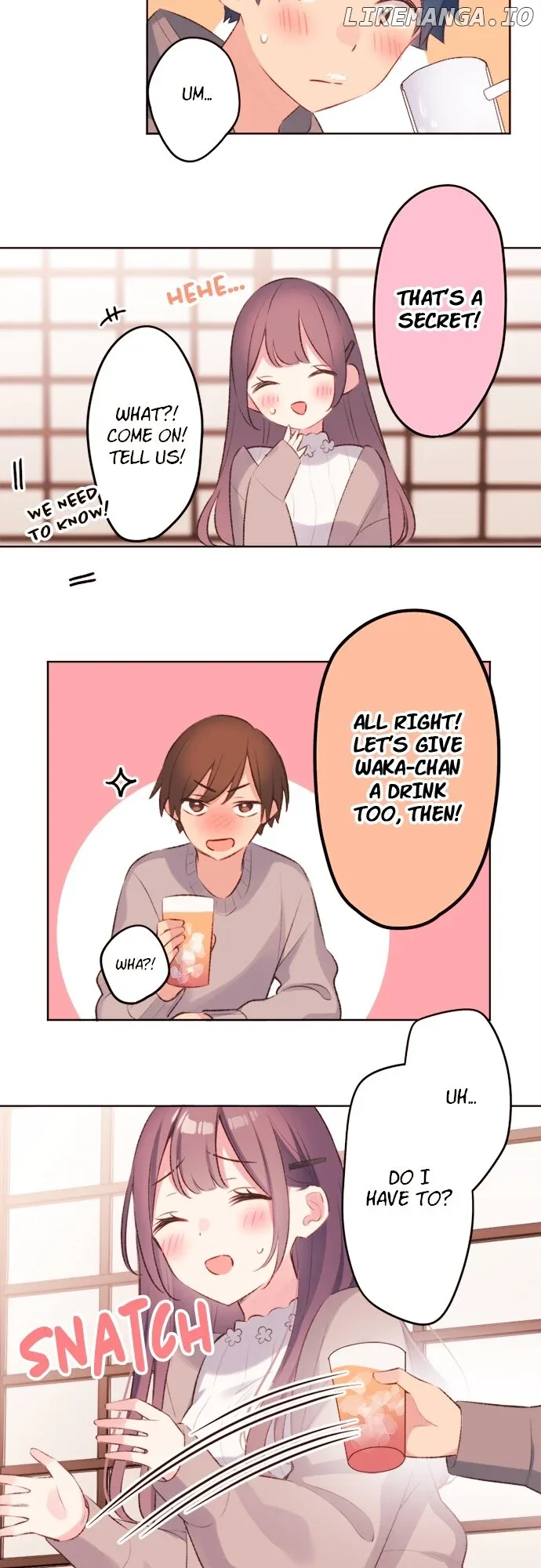 A Hidden Side To My Crush Chapter 96 page 8