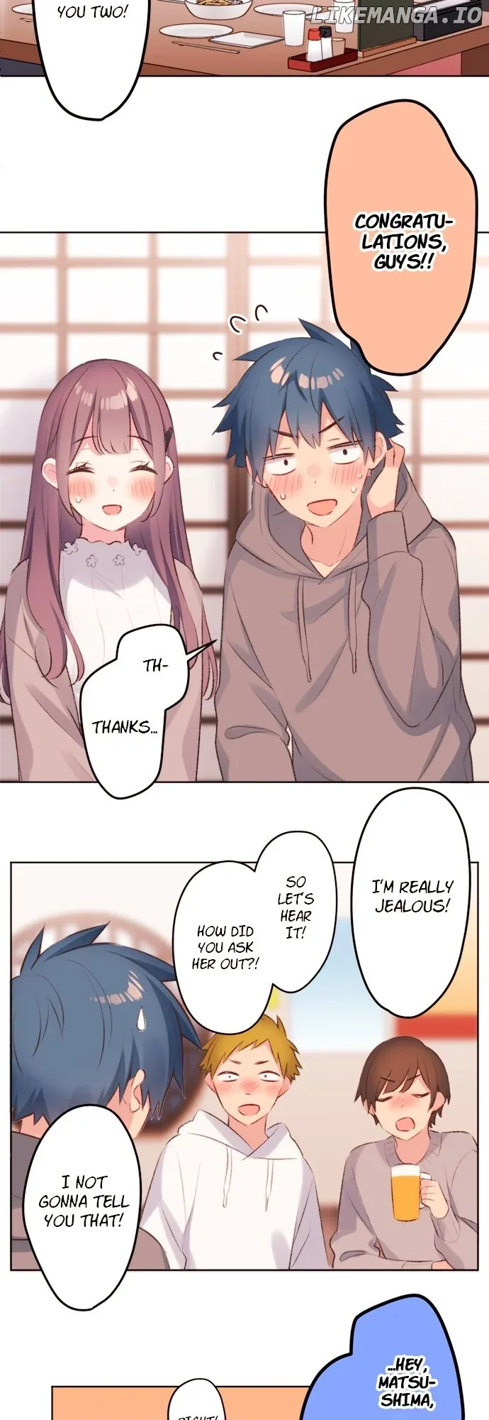 A Hidden Side To My Crush Chapter 96 page 6