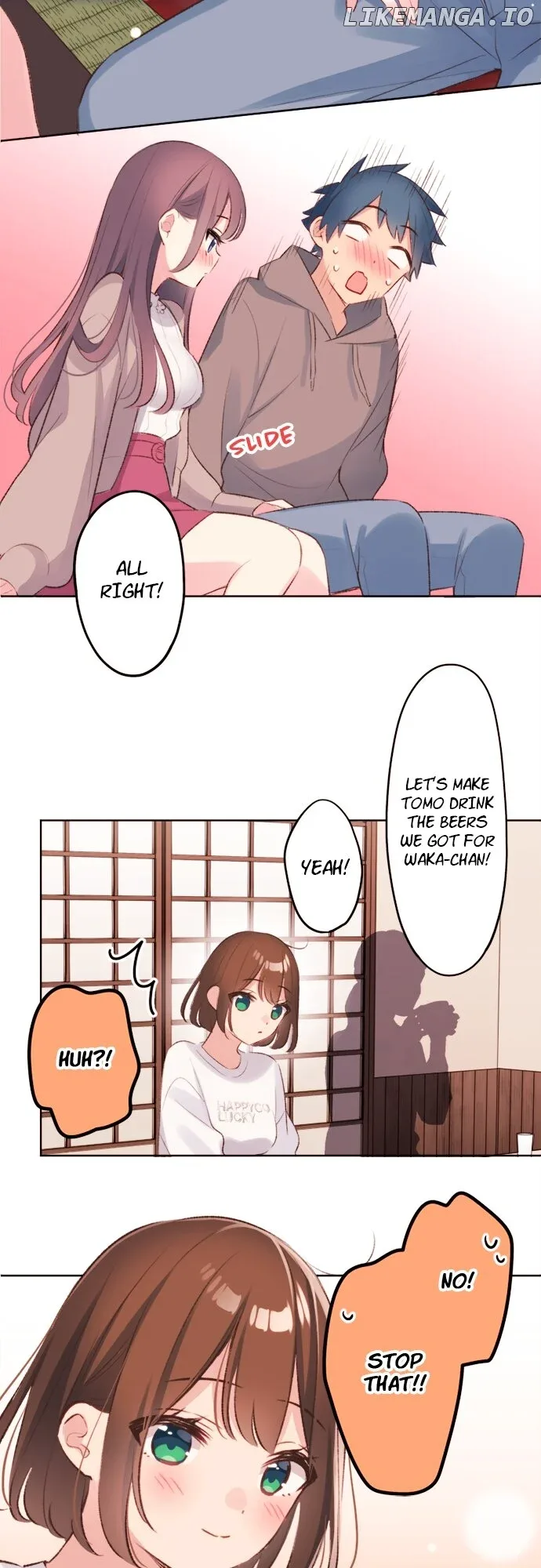 A Hidden Side To My Crush Chapter 96 page 13