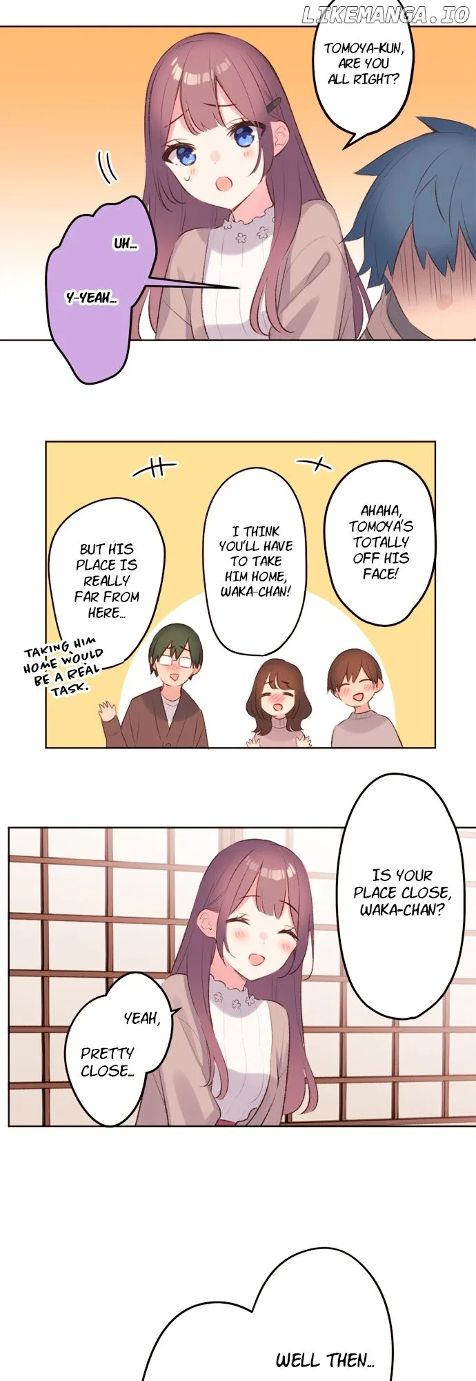A Hidden Side To My Crush Chapter 96 page 16