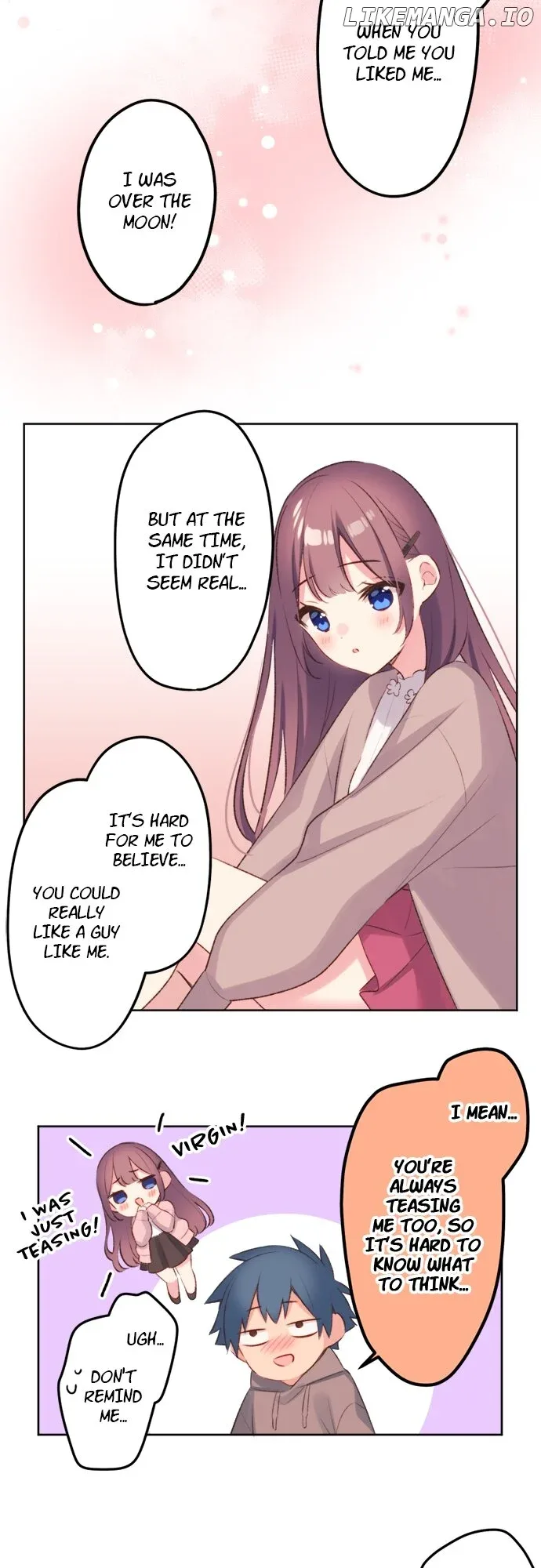 A Hidden Side To My Crush Chapter 97 page 8
