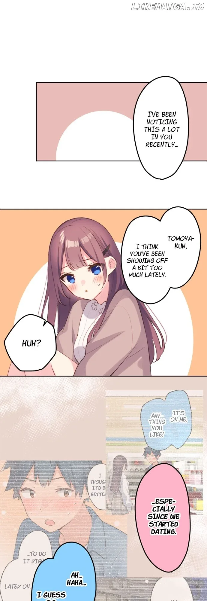 A Hidden Side To My Crush Chapter 97 page 6