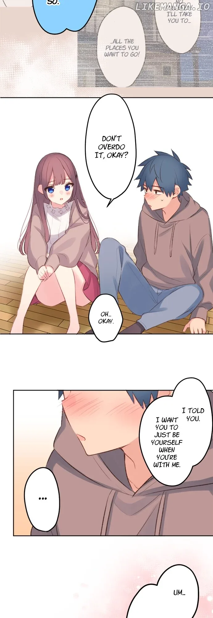 A Hidden Side To My Crush Chapter 97 page 7