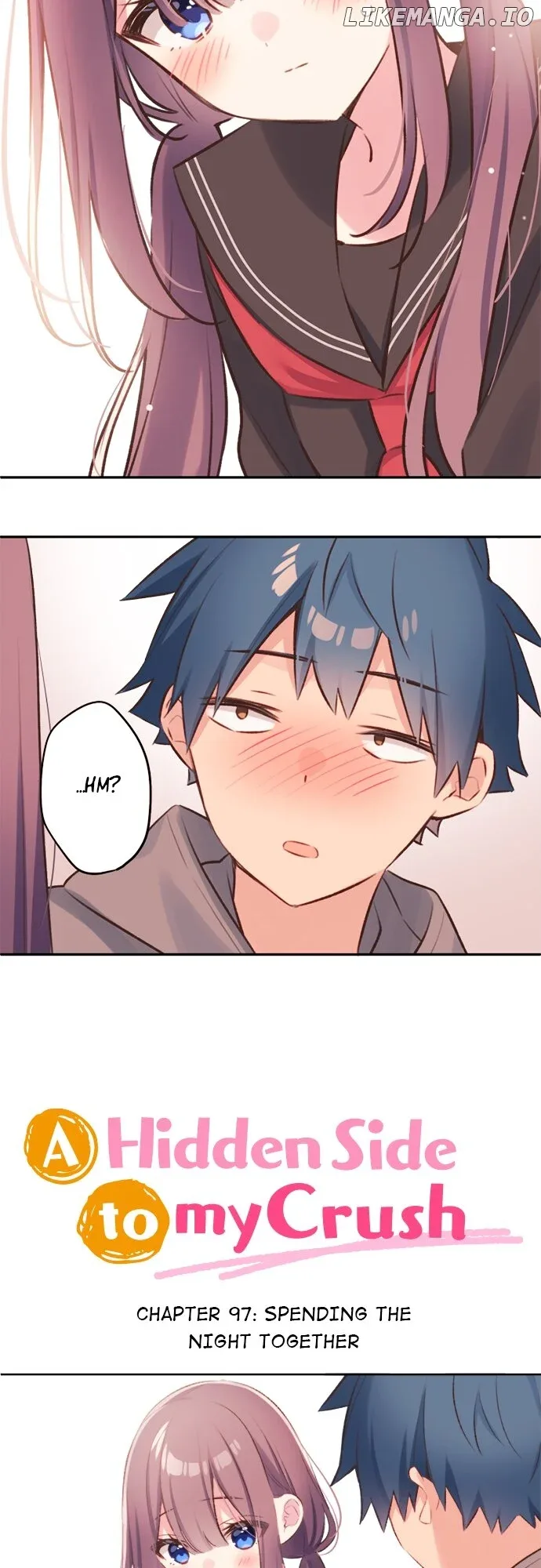A Hidden Side To My Crush Chapter 97 page 2