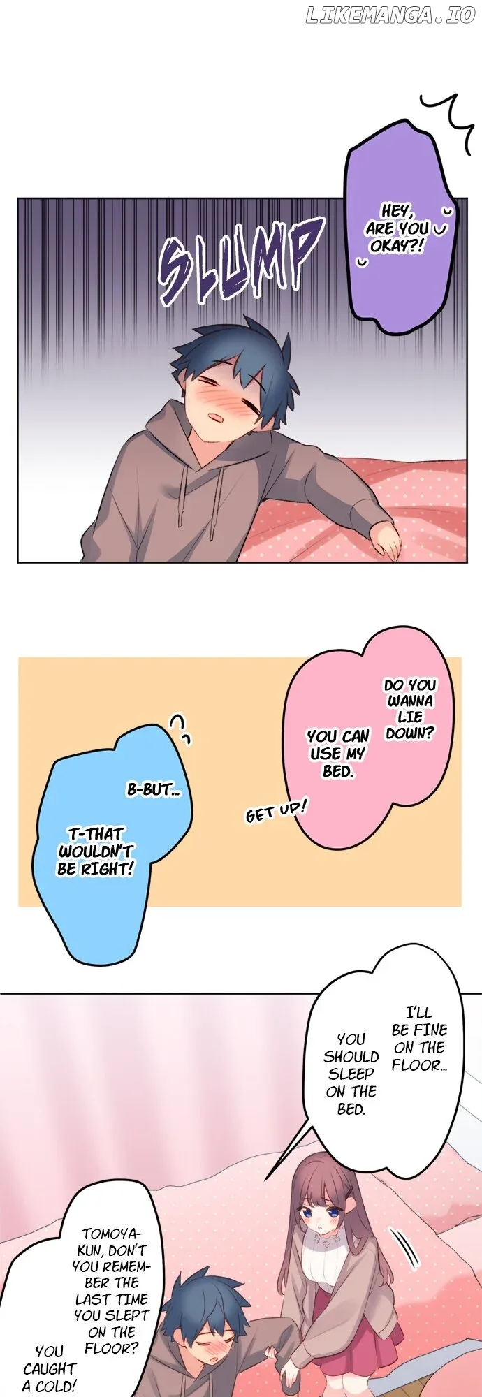 A Hidden Side To My Crush Chapter 97 page 11