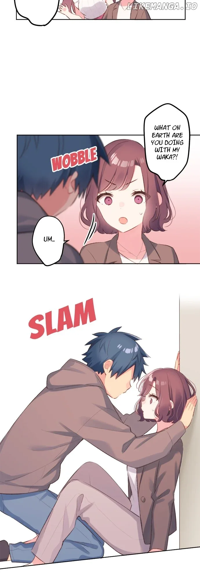 A Hidden Side To My Crush Chapter 98 page 17