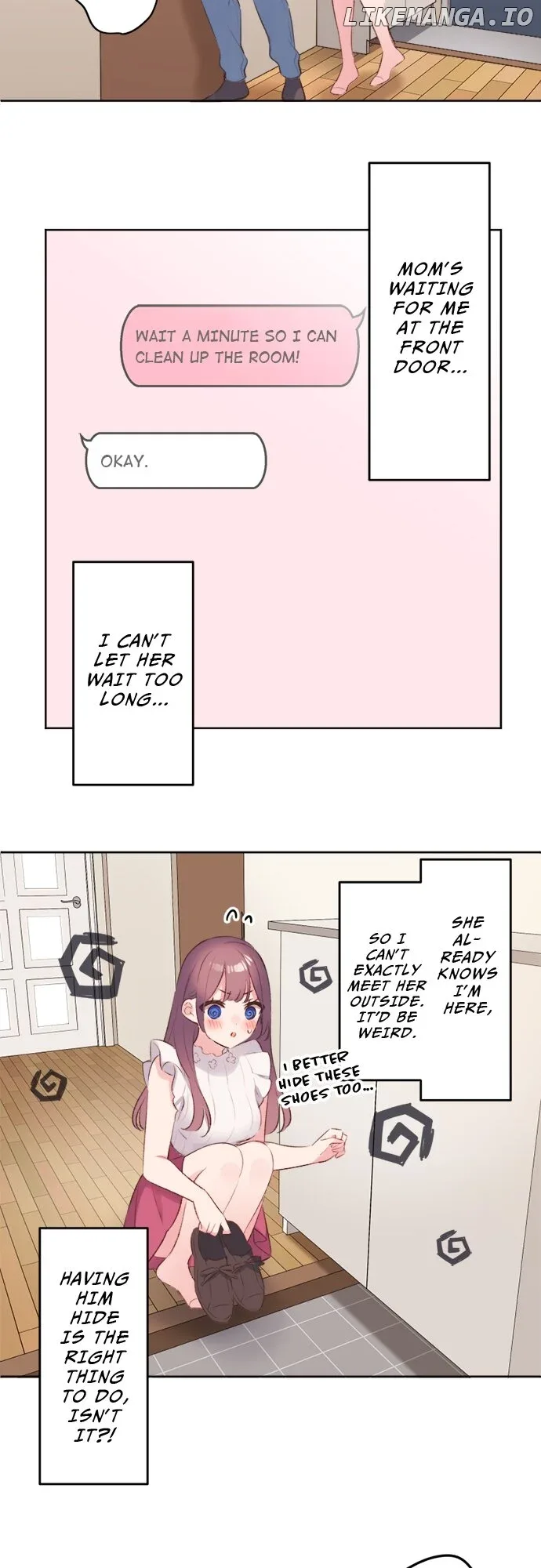 A Hidden Side To My Crush Chapter 98 page 7