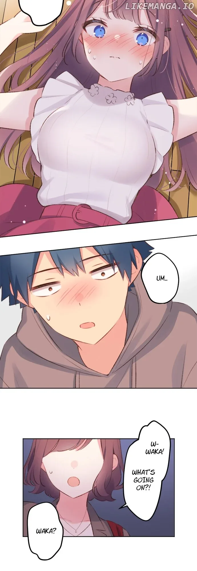 A Hidden Side To My Crush Chapter 98 page 12