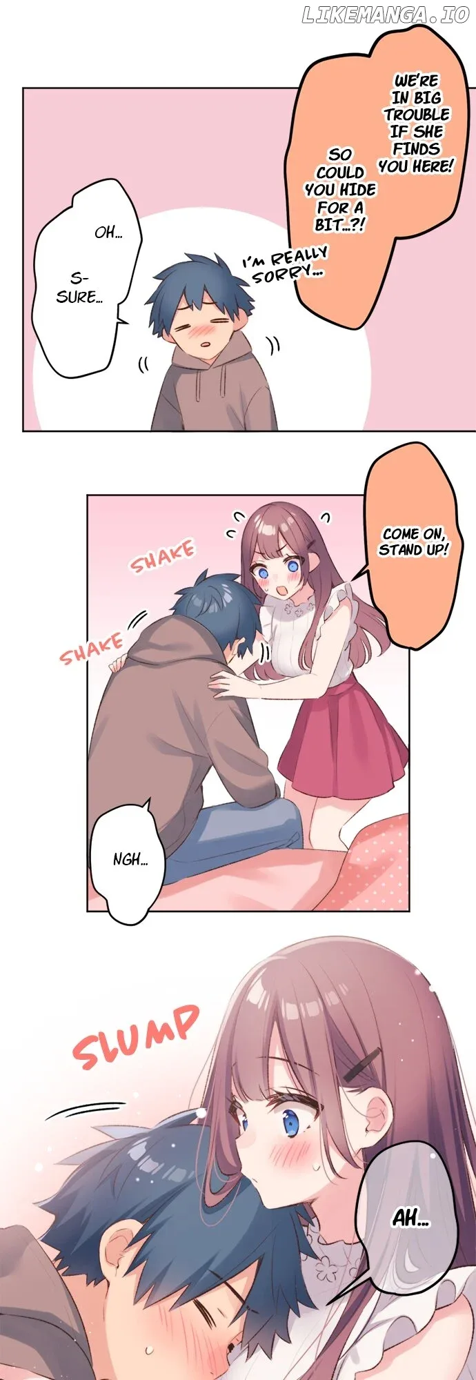 A Hidden Side To My Crush Chapter 98 page 4