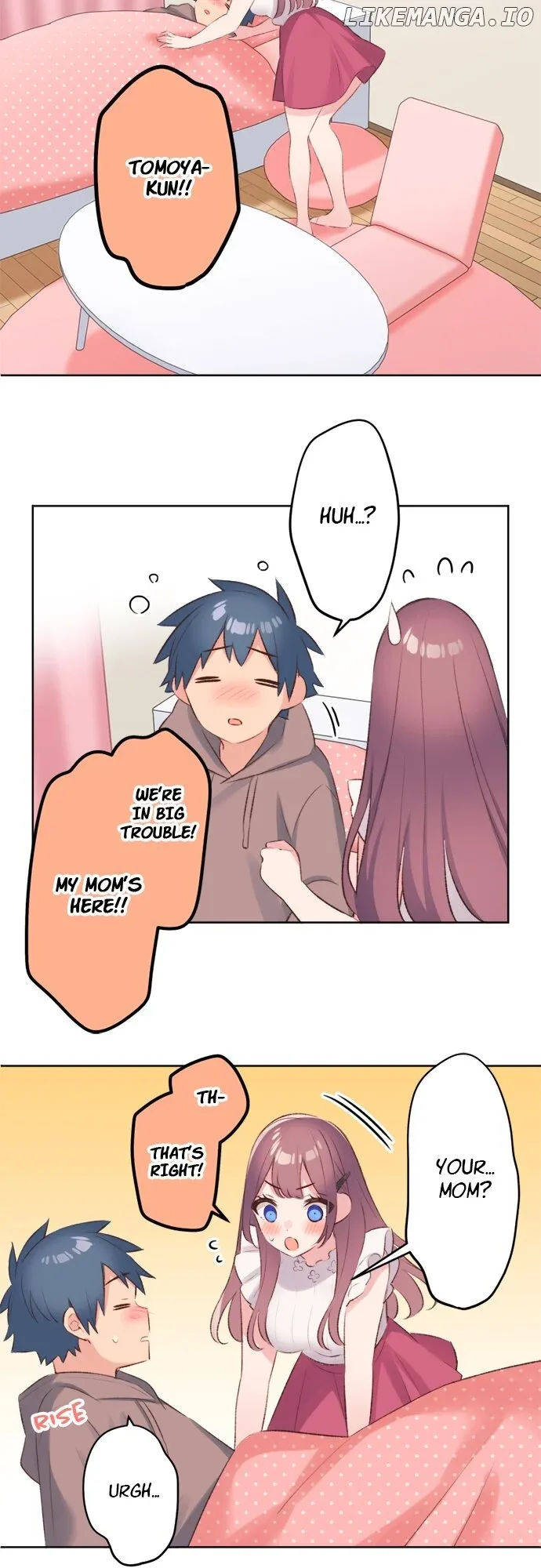 A Hidden Side To My Crush Chapter 98 page 3