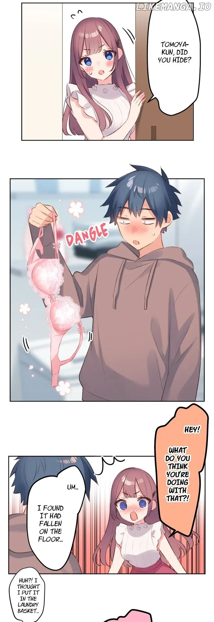 A Hidden Side To My Crush Chapter 98 page 8