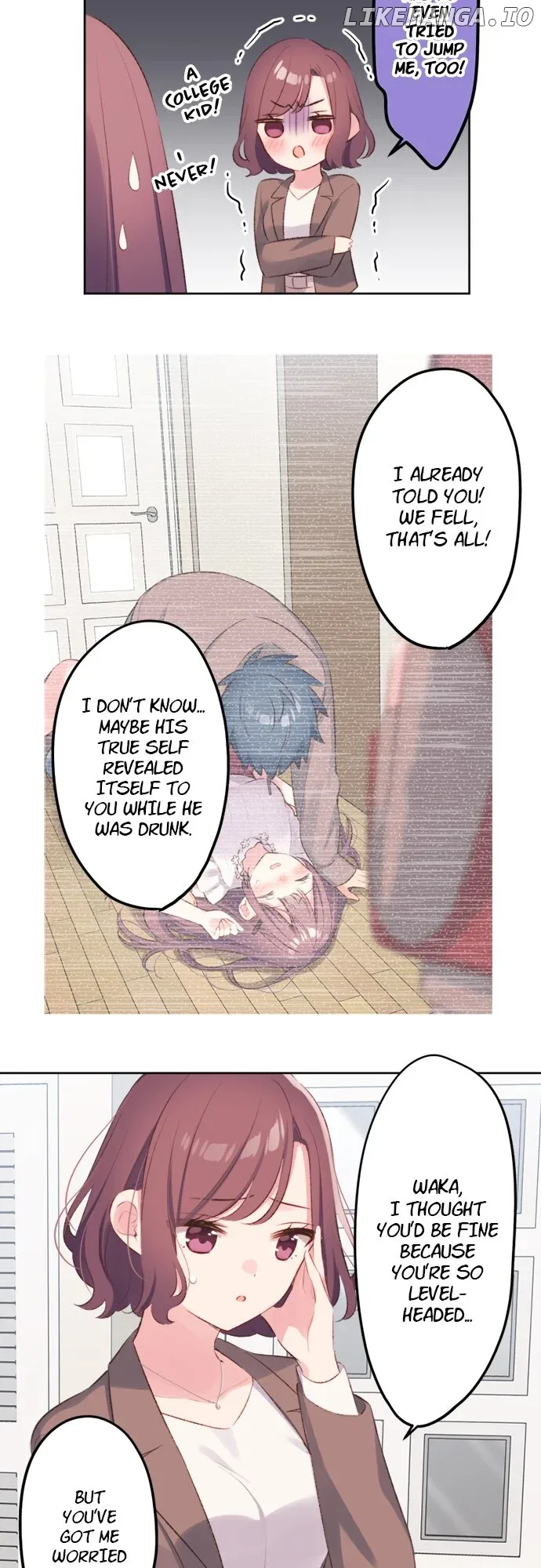 A Hidden Side To My Crush Chapter 99 page 3