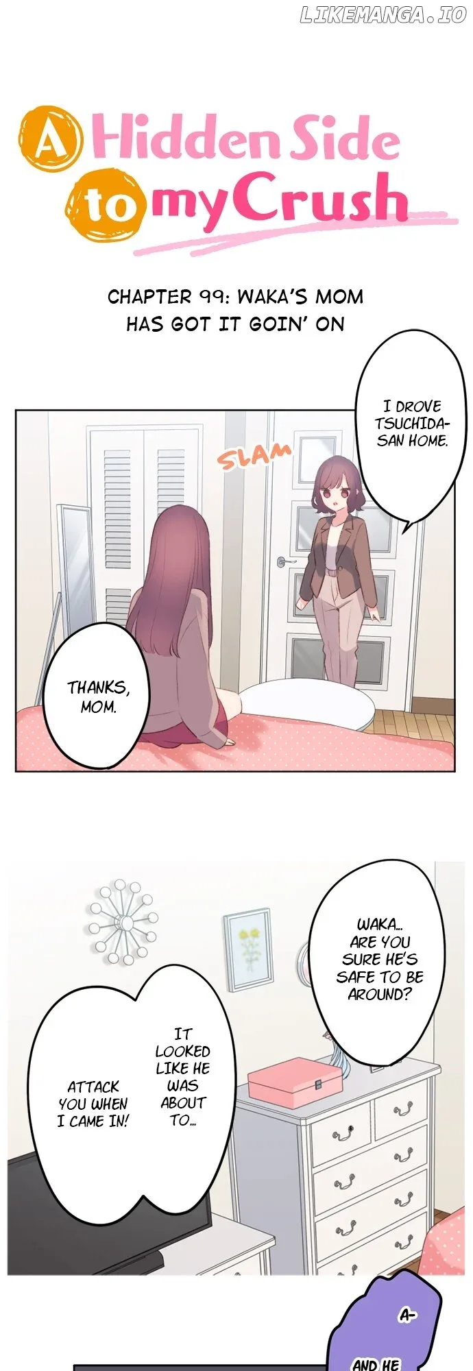 A Hidden Side To My Crush Chapter 99 page 2