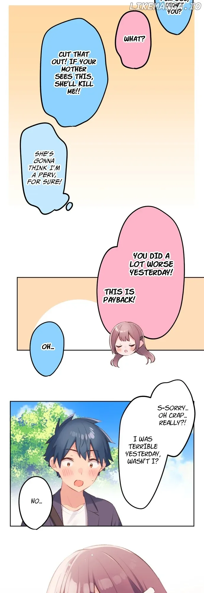 A Hidden Side To My Crush Chapter 99 page 28
