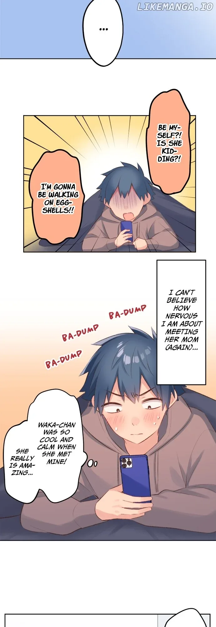 A Hidden Side To My Crush Chapter 99 page 14