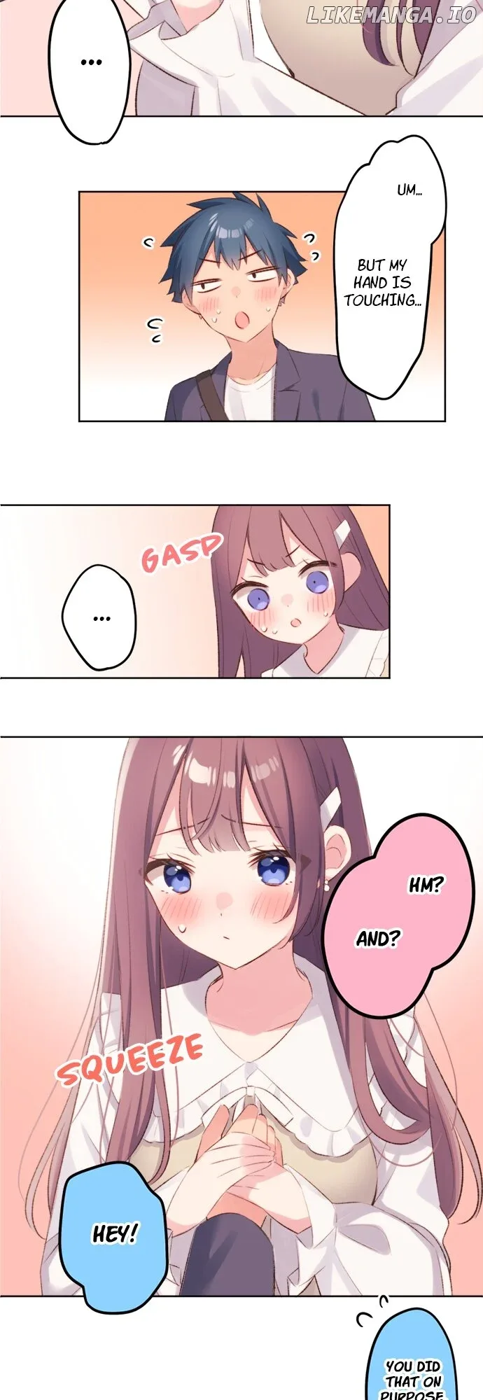 A Hidden Side To My Crush Chapter 99 page 27