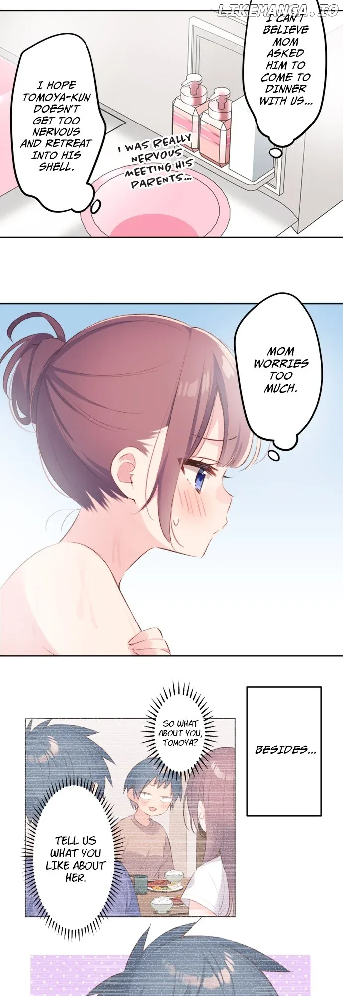 A Hidden Side To My Crush Chapter 99 page 8