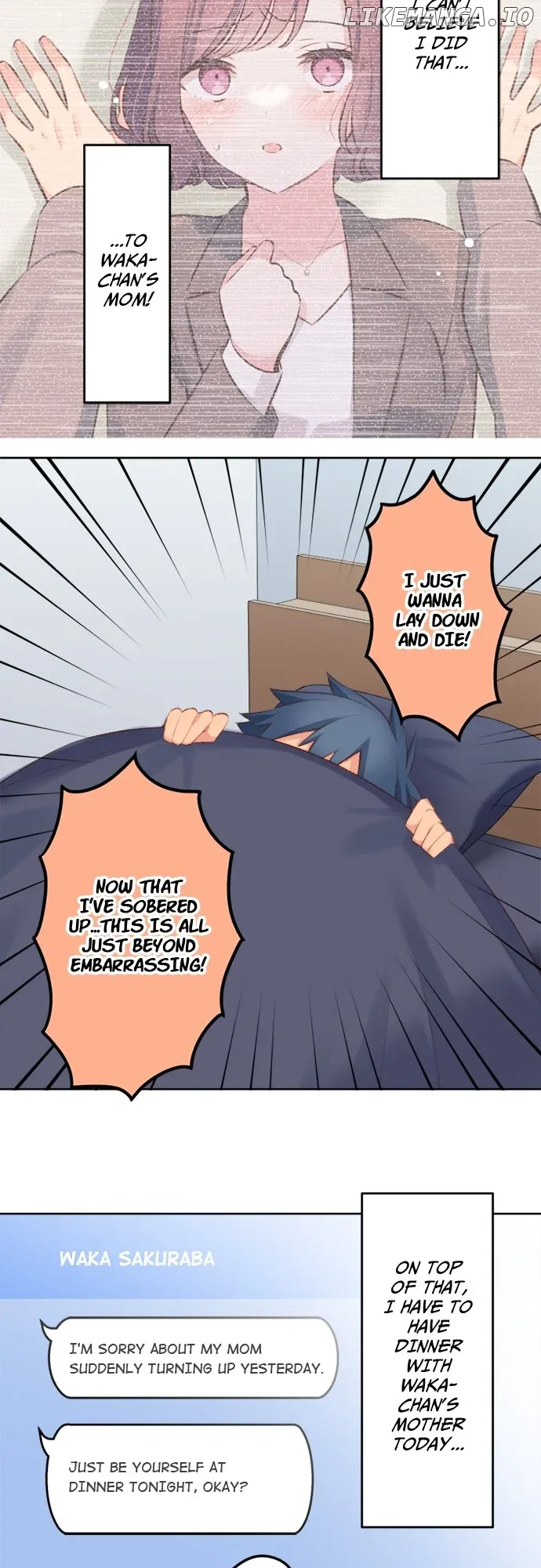 A Hidden Side To My Crush Chapter 99 page 13