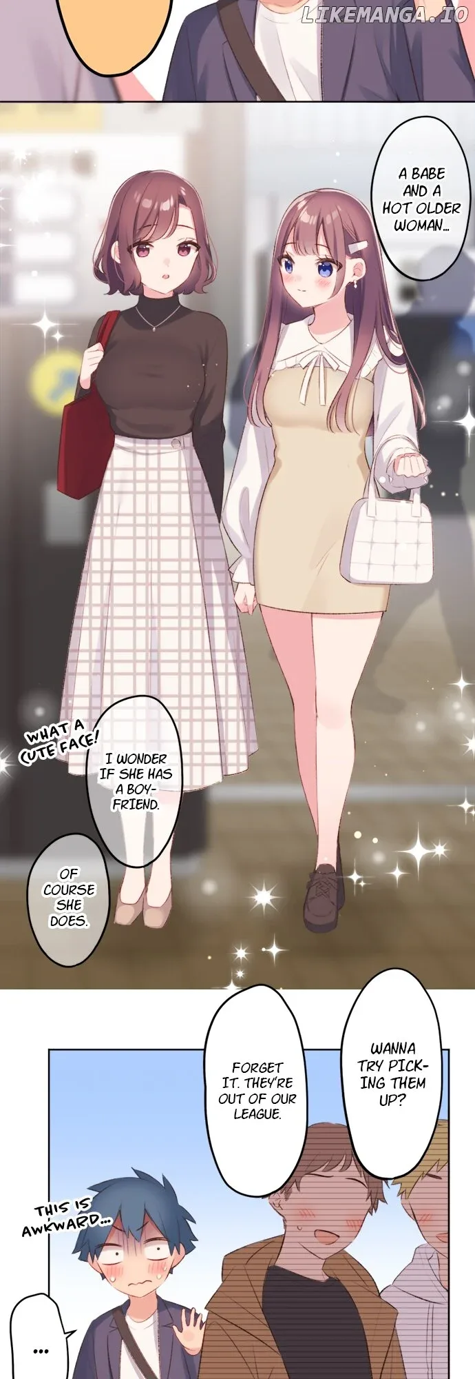 A Hidden Side To My Crush Chapter 99 page 17