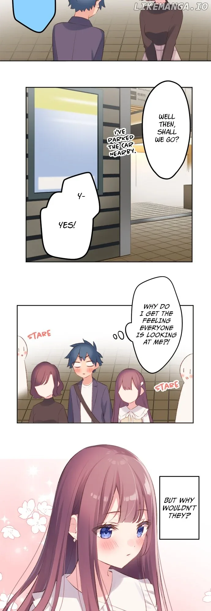A Hidden Side To My Crush Chapter 99 page 21