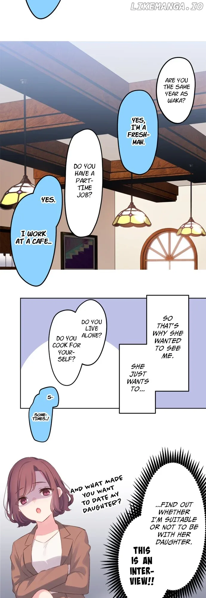 A Hidden Side To My Crush Chapter 99 page 32