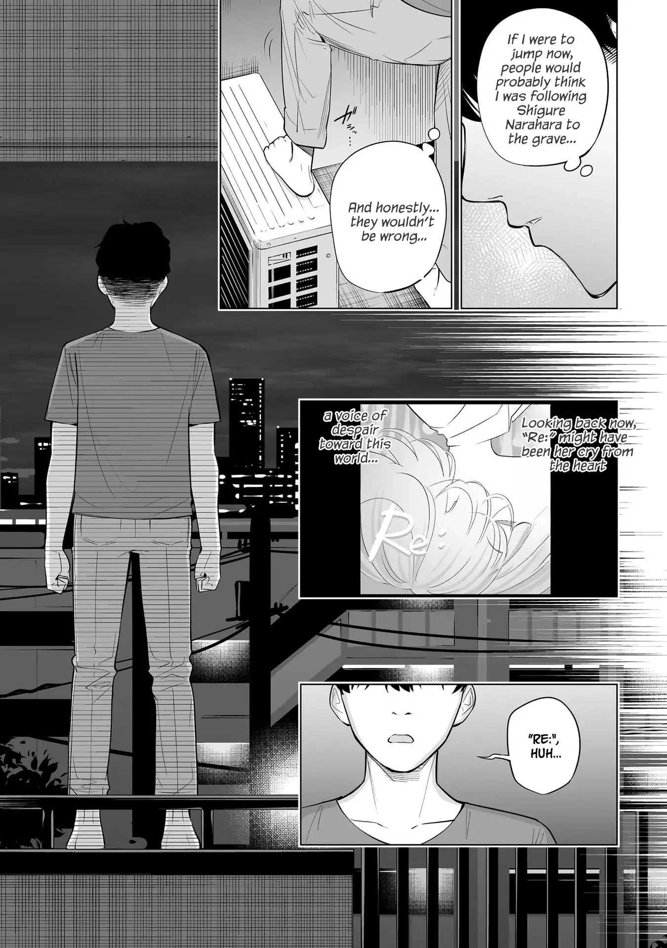 A High School Youth Rewrite for My Oshi and Me, Who Got Fired from My Band Chapter 1 page 28