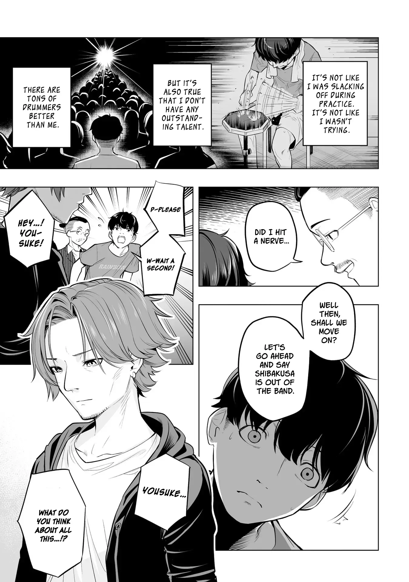A High School Youth Rewrite for My Oshi and Me, Who Got Fired from My Band Chapter 1 page 6