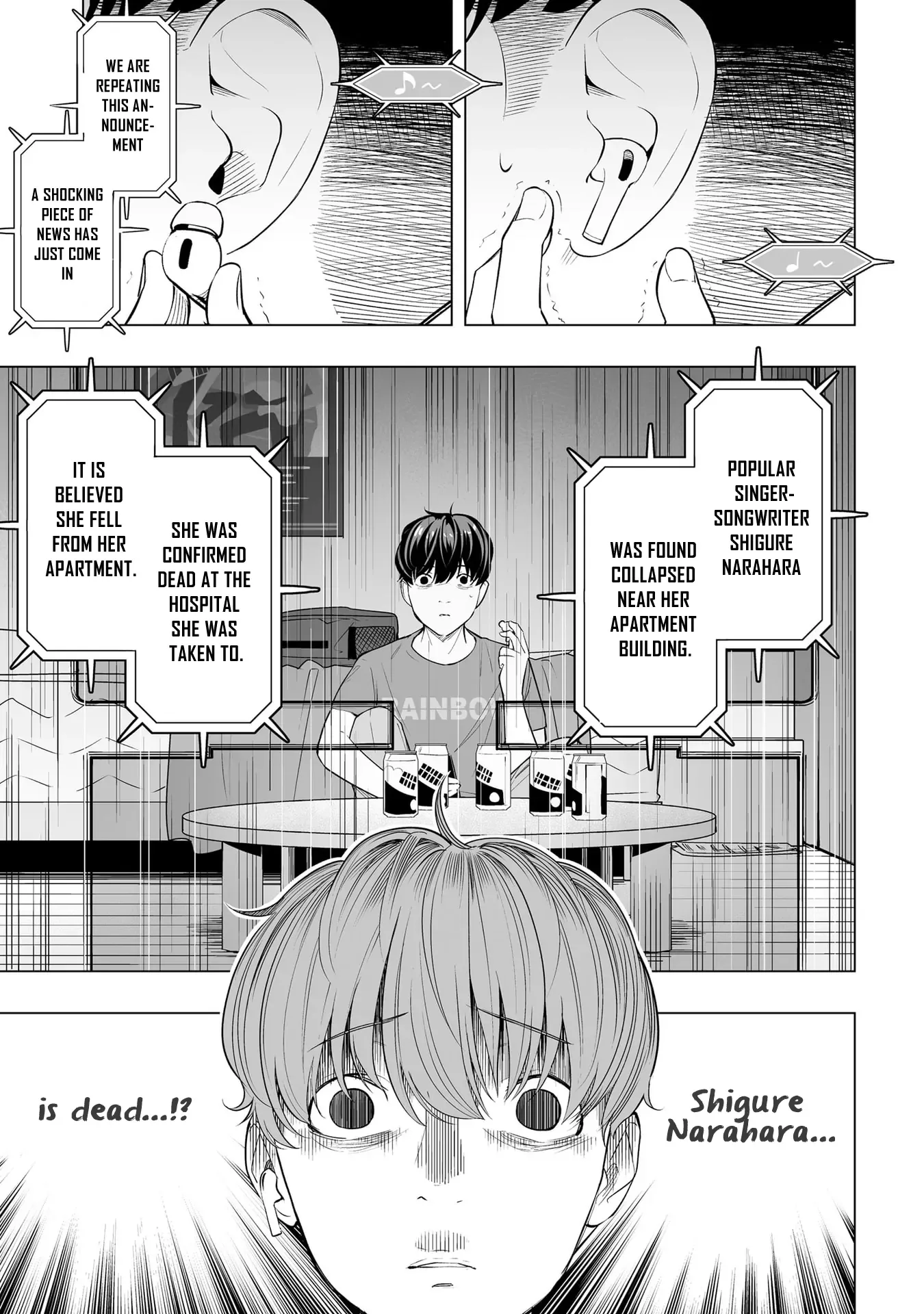 A High School Youth Rewrite for My Oshi and Me, Who Got Fired from My Band Chapter 1 page 24