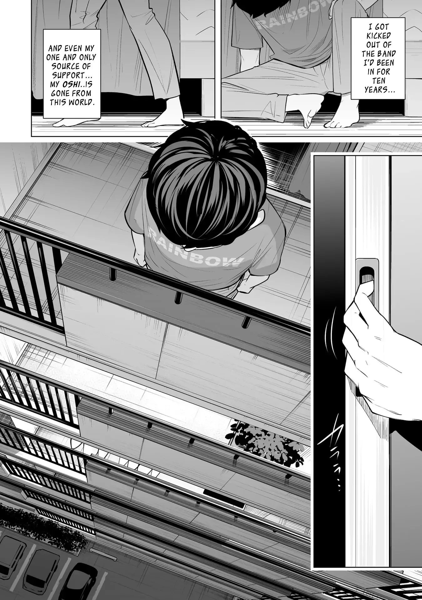A High School Youth Rewrite for My Oshi and Me, Who Got Fired from My Band Chapter 1 page 27