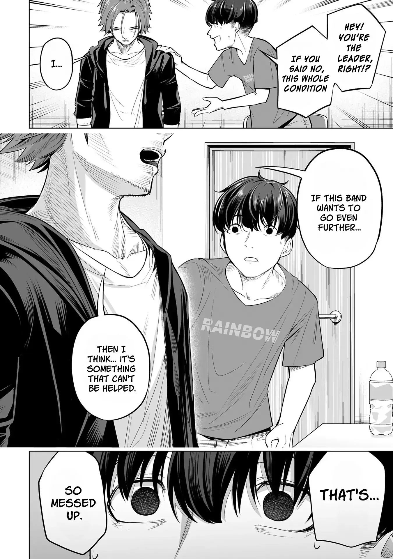A High School Youth Rewrite for My Oshi and Me, Who Got Fired from My Band Chapter 1 page 7