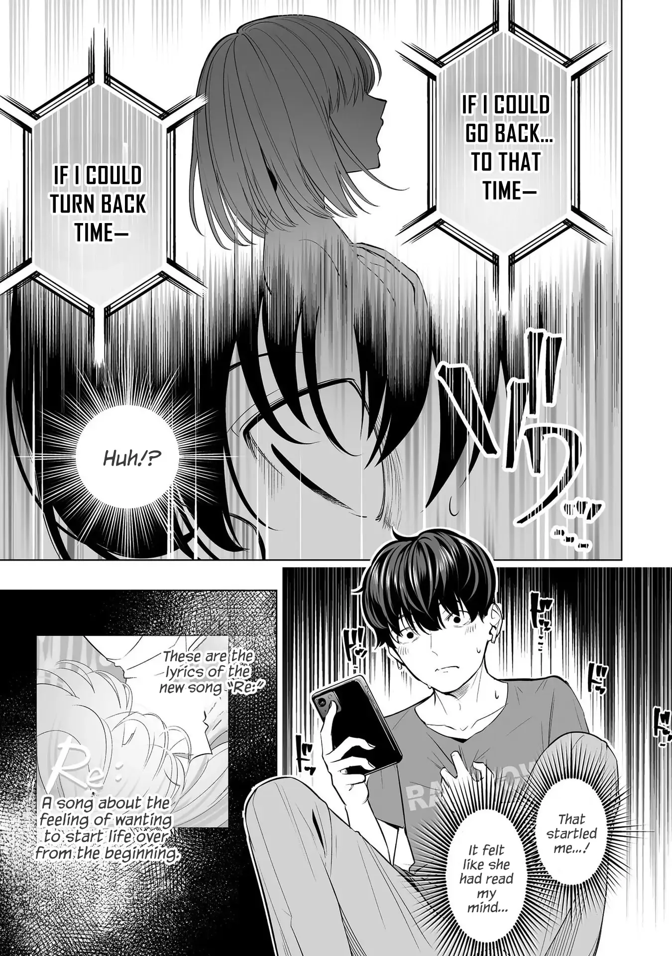 A High School Youth Rewrite for My Oshi and Me, Who Got Fired from My Band Chapter 1 page 20