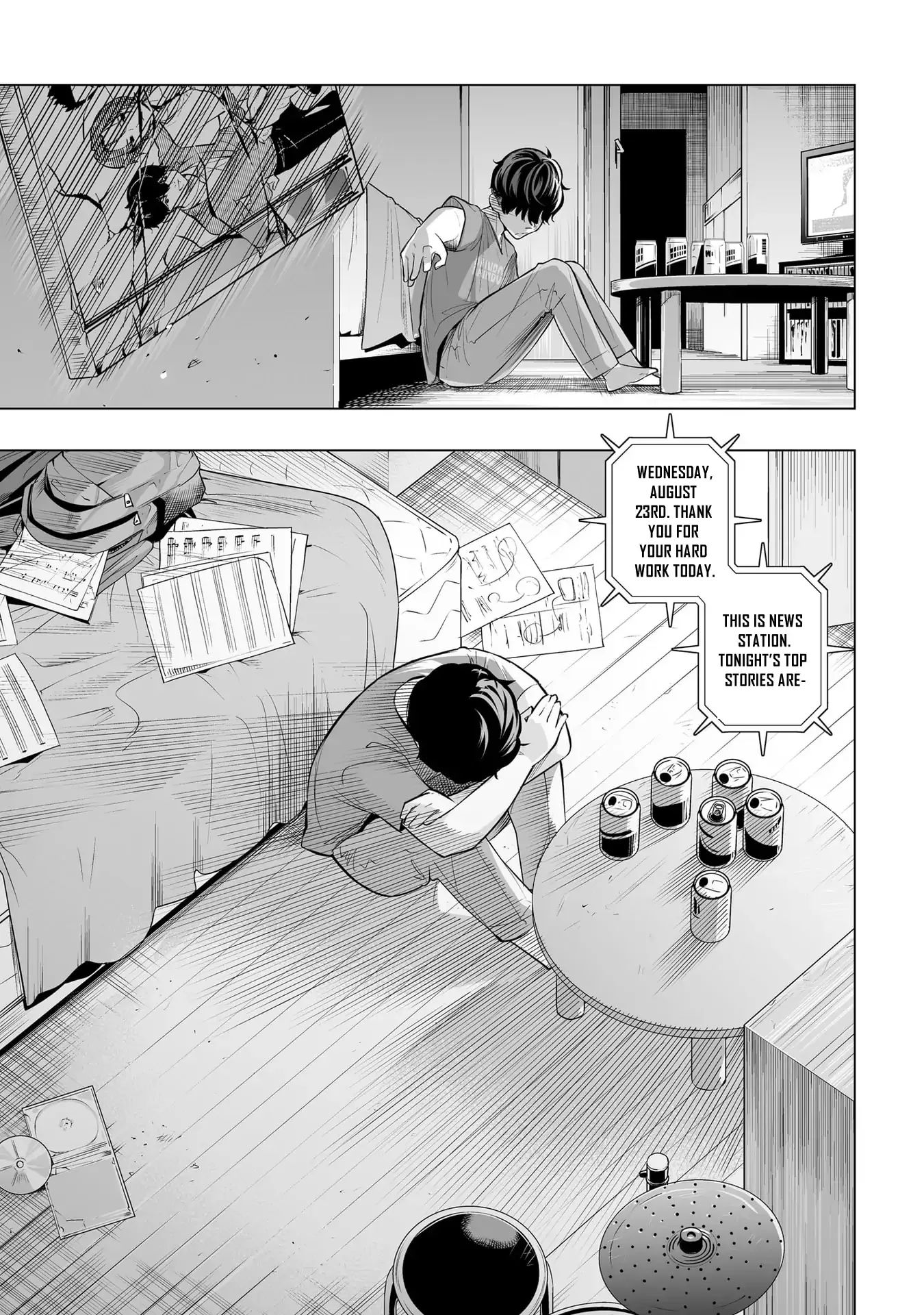 A High School Youth Rewrite for My Oshi and Me, Who Got Fired from My Band Chapter 1 page 14