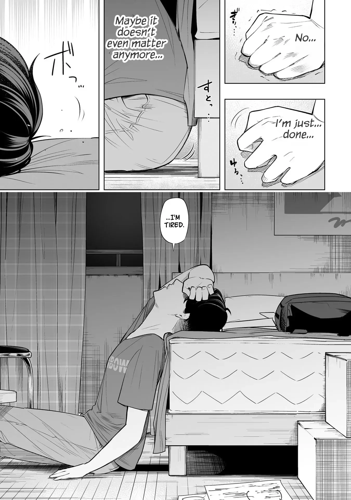 A High School Youth Rewrite for My Oshi and Me, Who Got Fired from My Band Chapter 1 page 26