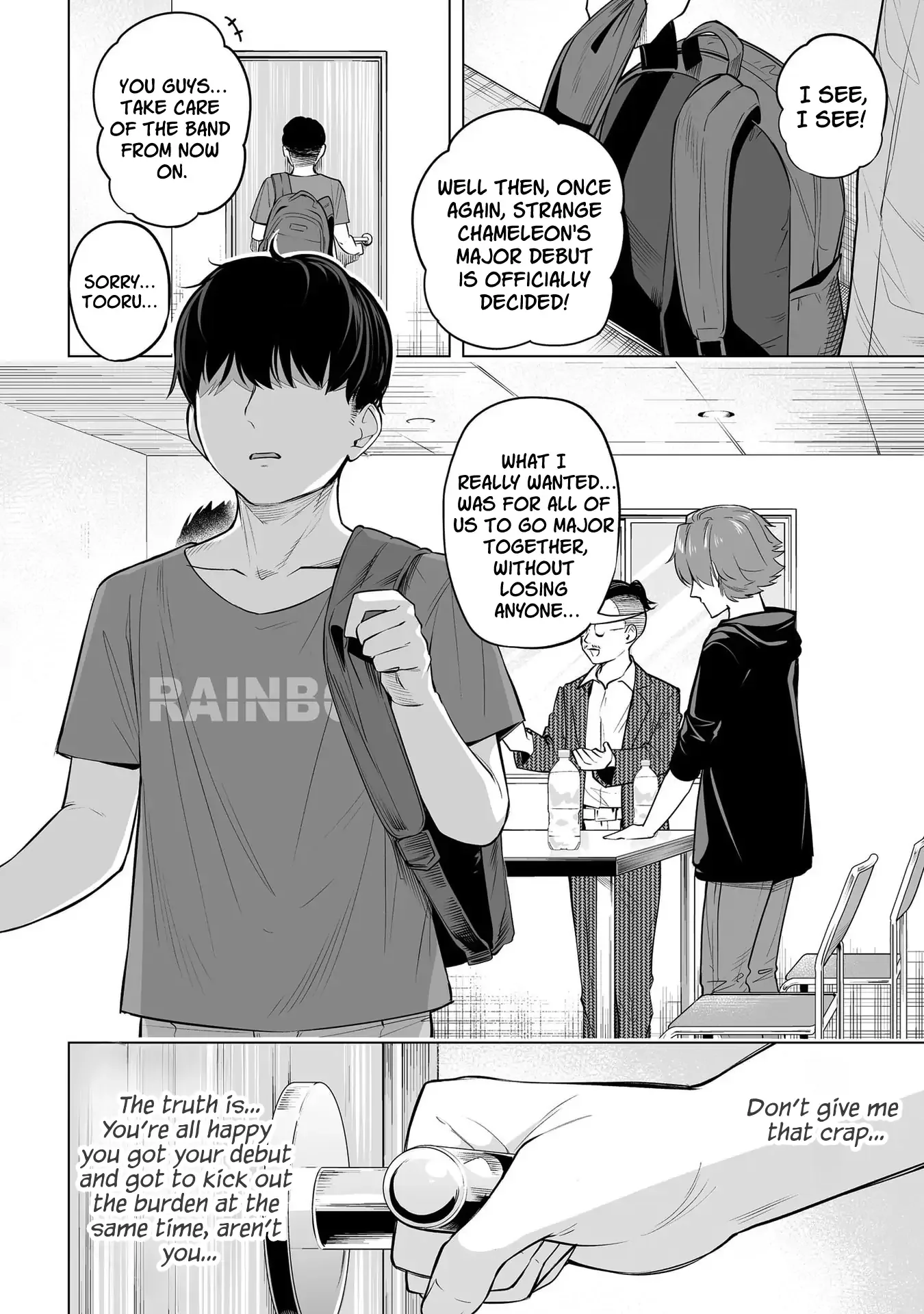 A High School Youth Rewrite for My Oshi and Me, Who Got Fired from My Band Chapter 1 page 11