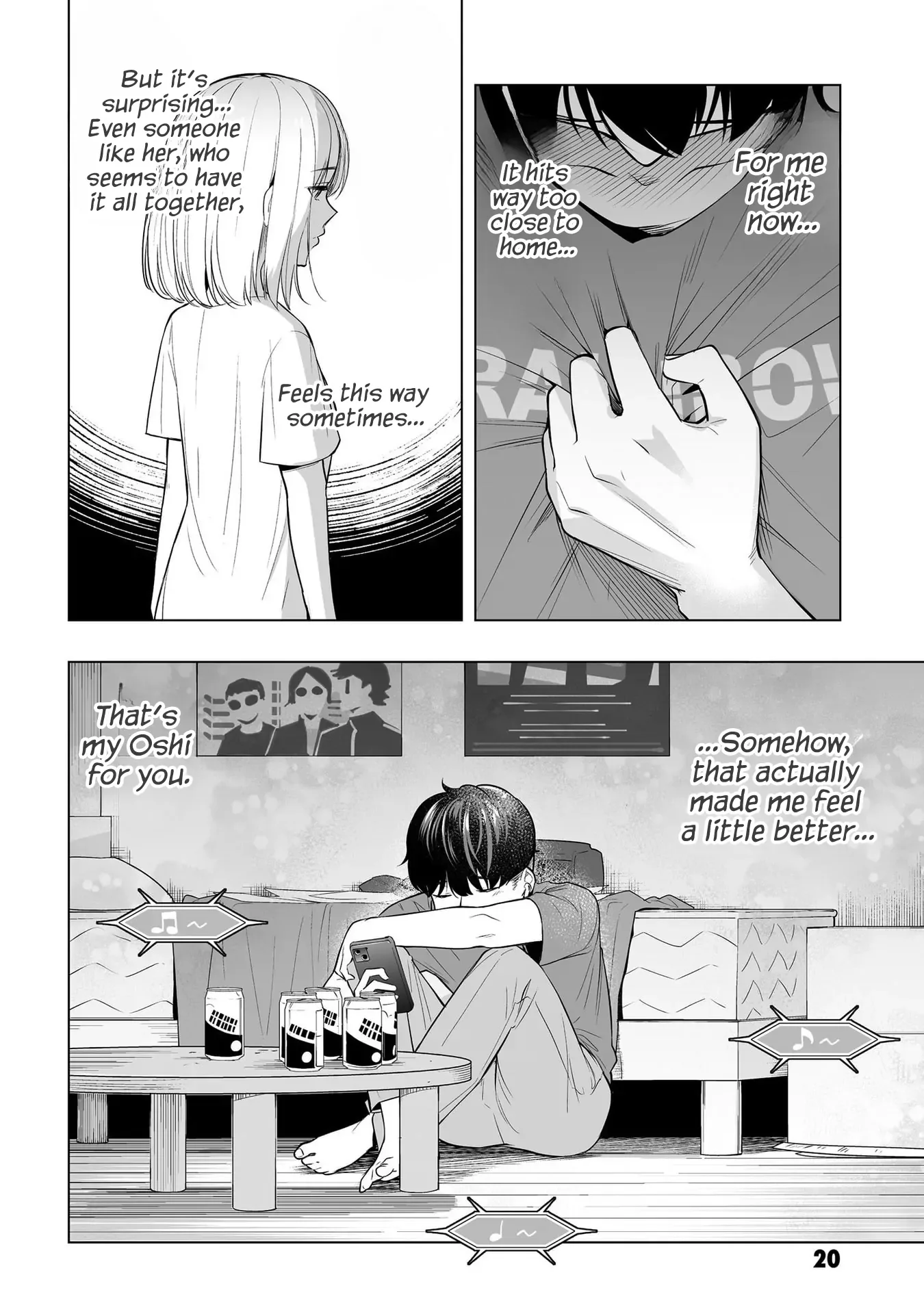A High School Youth Rewrite for My Oshi and Me, Who Got Fired from My Band Chapter 1 page 21