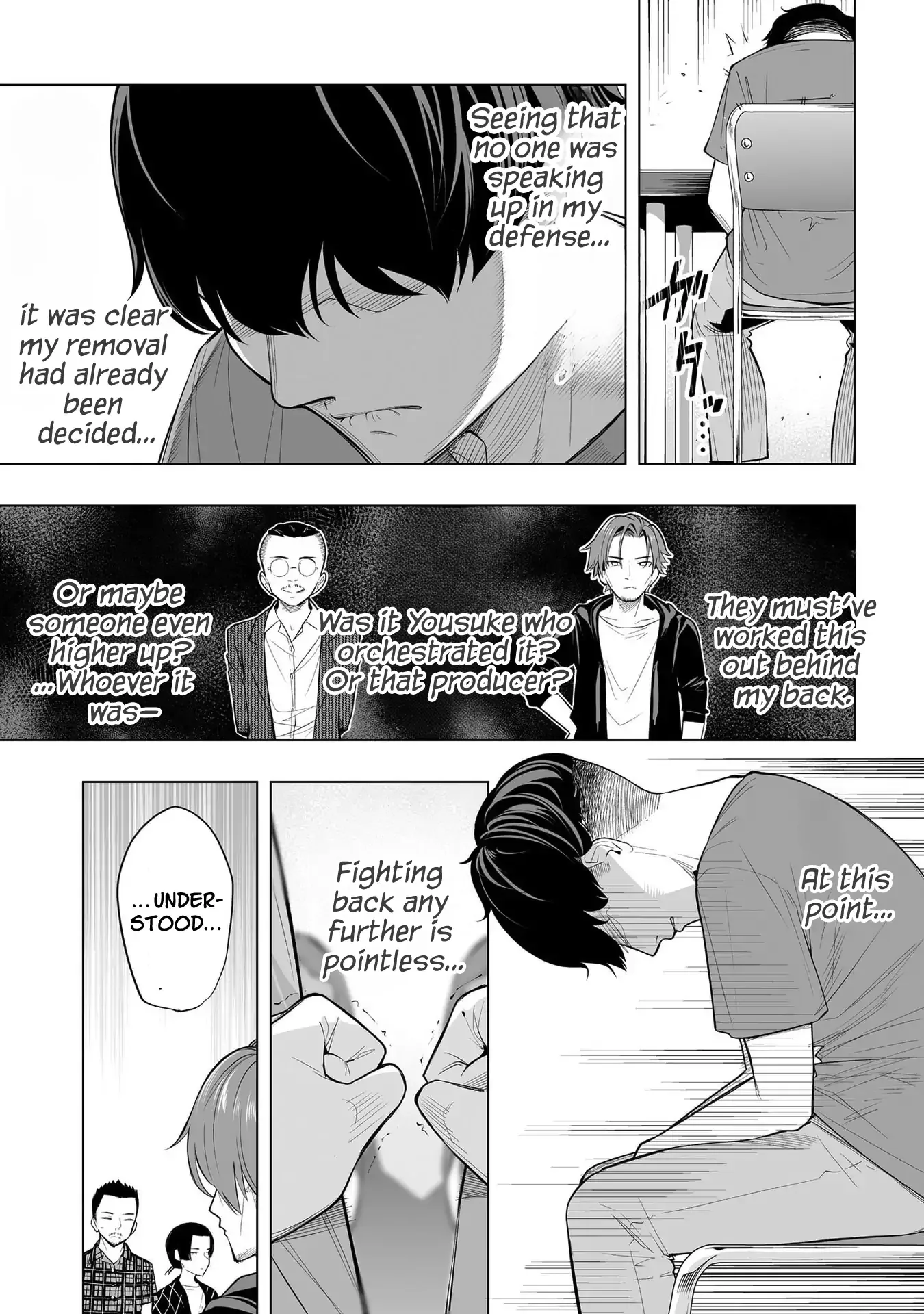 A High School Youth Rewrite for My Oshi and Me, Who Got Fired from My Band Chapter 1 page 10