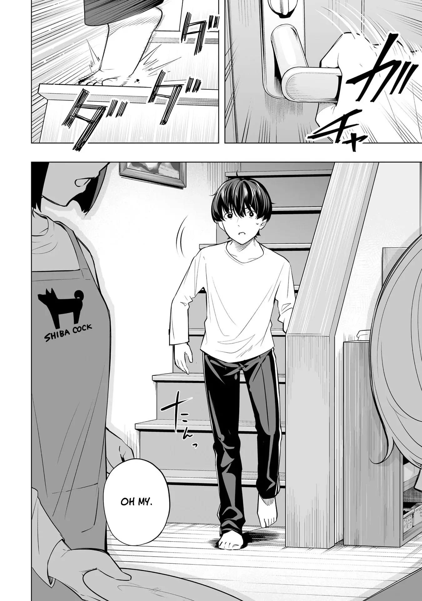 A High School Youth Rewrite for My Oshi and Me, Who Got Fired from My Band Chapter 1 page 35