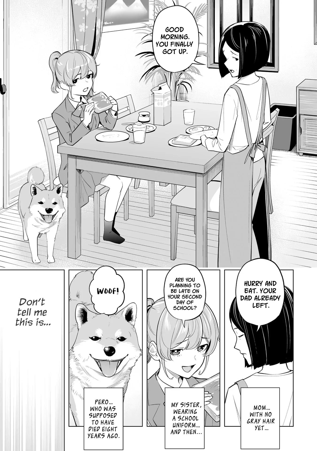 A High School Youth Rewrite for My Oshi and Me, Who Got Fired from My Band Chapter 1 page 36