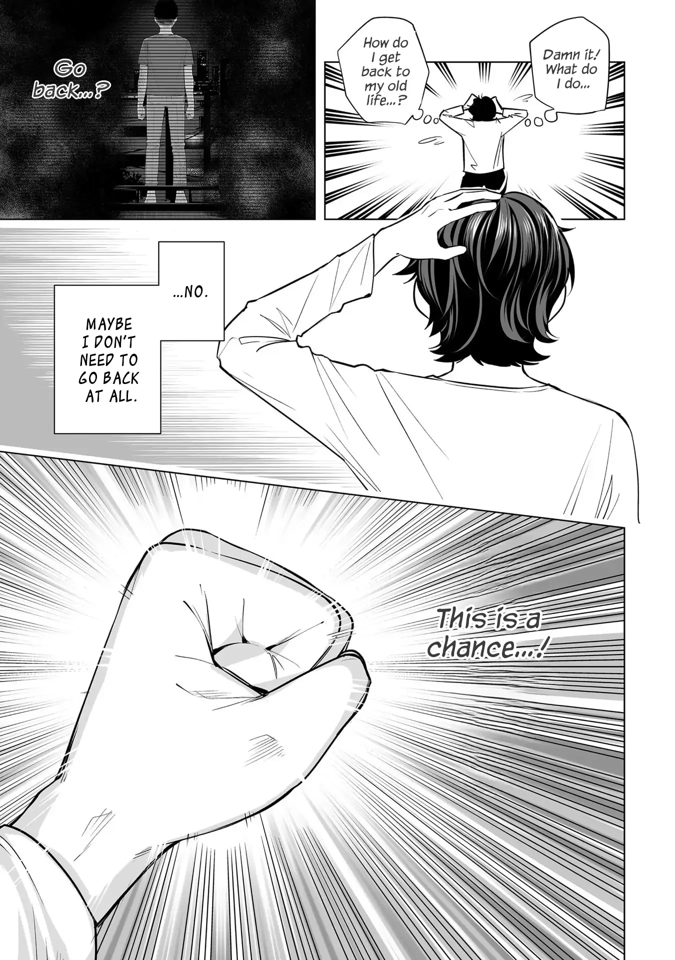 A High School Youth Rewrite for My Oshi and Me, Who Got Fired from My Band Chapter 1 page 38