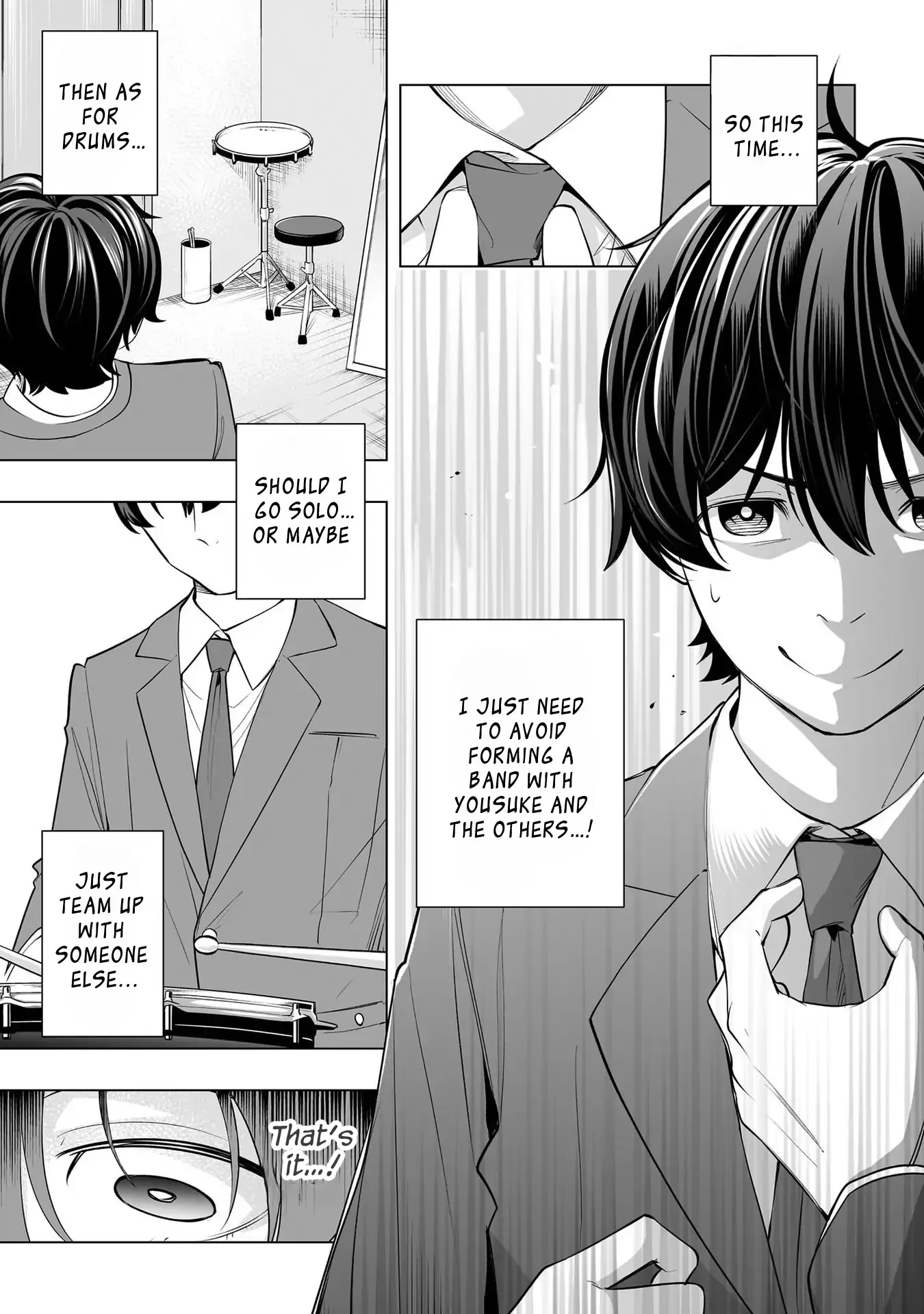 A High School Youth Rewrite for My Oshi and Me, Who Got Fired from My Band Chapter 1 page 40