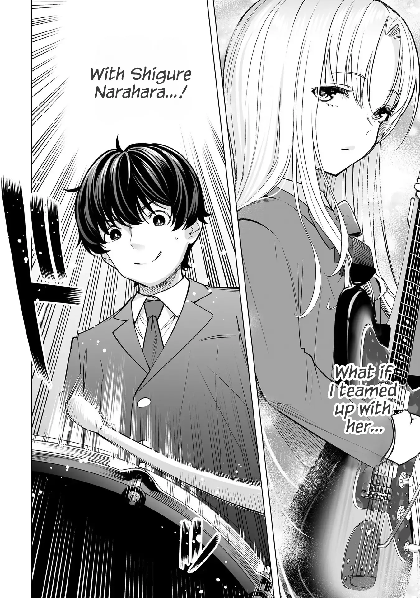A High School Youth Rewrite for My Oshi and Me, Who Got Fired from My Band Chapter 1 page 41