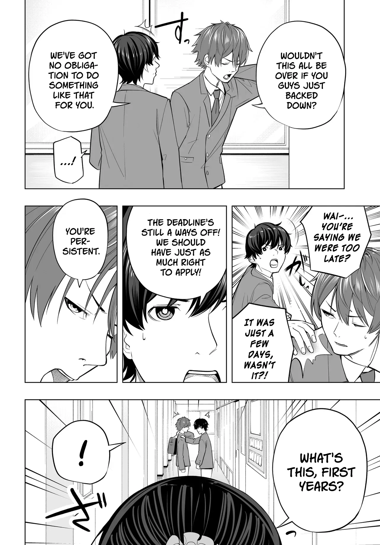 A High School Youth Rewrite for My Oshi and Me, Who Got Fired from My Band Chapter 10 page 2