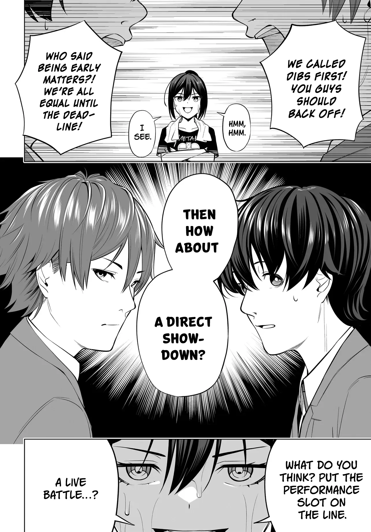 A High School Youth Rewrite for My Oshi and Me, Who Got Fired from My Band Chapter 10 page 4